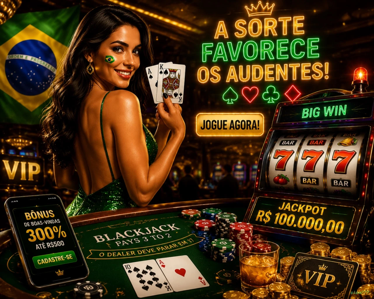 App pipa777 para Android e iOS - download grátis