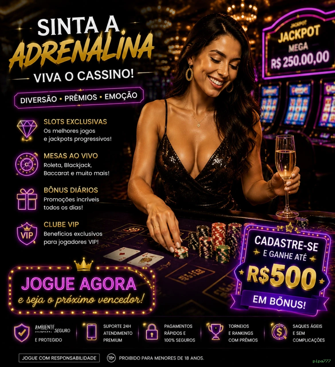 Segurança pipa777 SSL